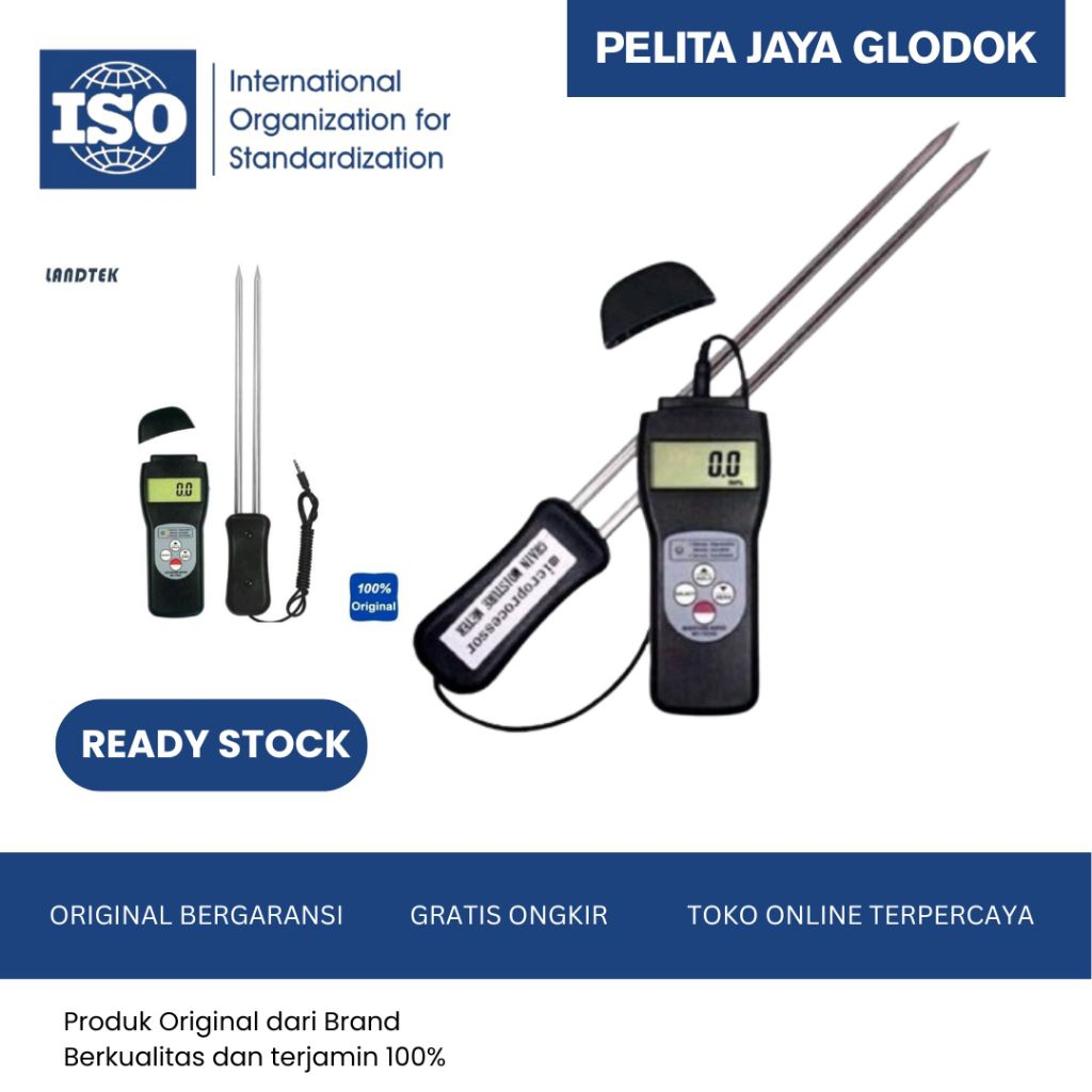 Grain Moisture Meter | Moisture Meter MC-7825G Landtek