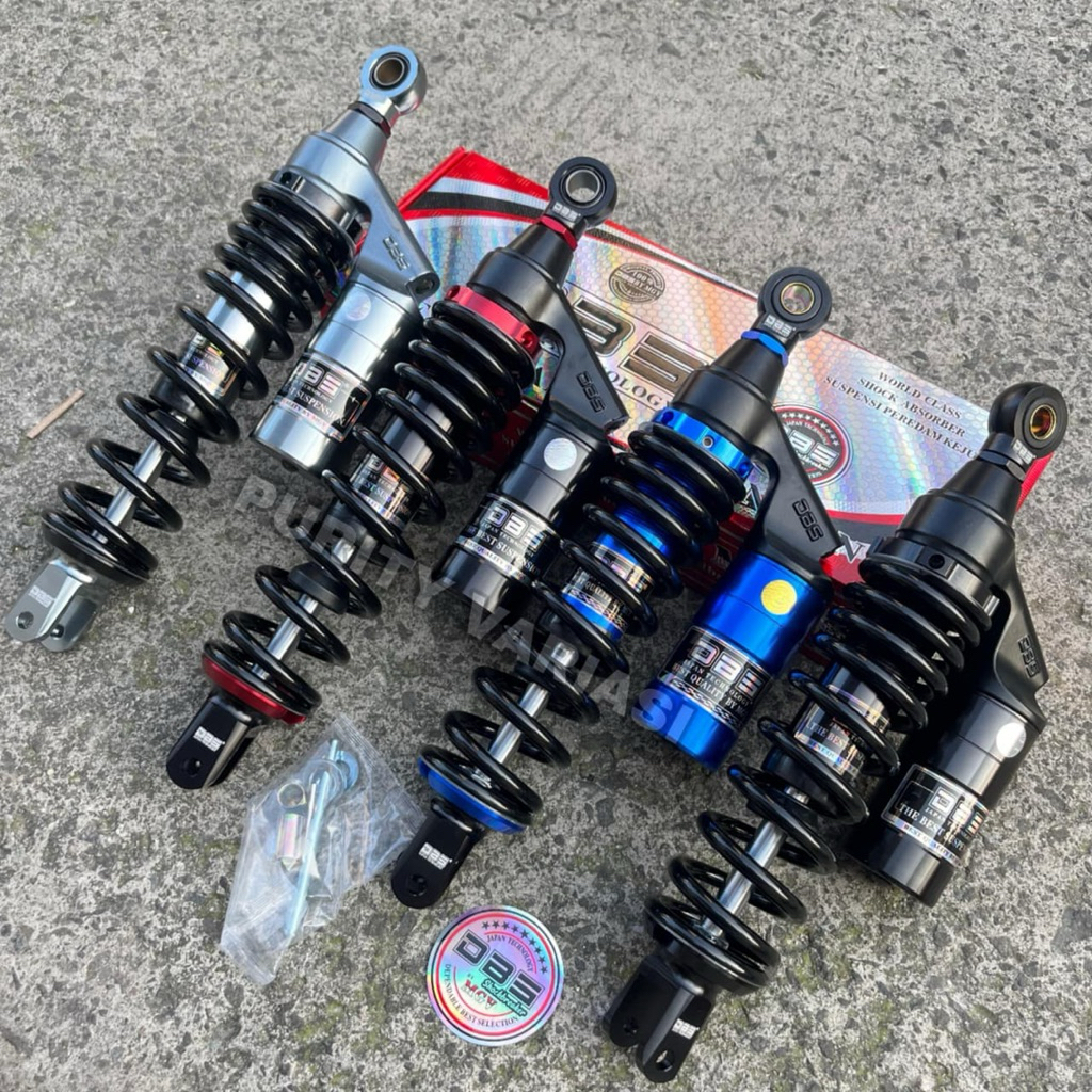 ShcokBreker Tabung Cnc/Shcok Absorber Shock Belakang Motor Vario/Mio/Beat/Scoopy