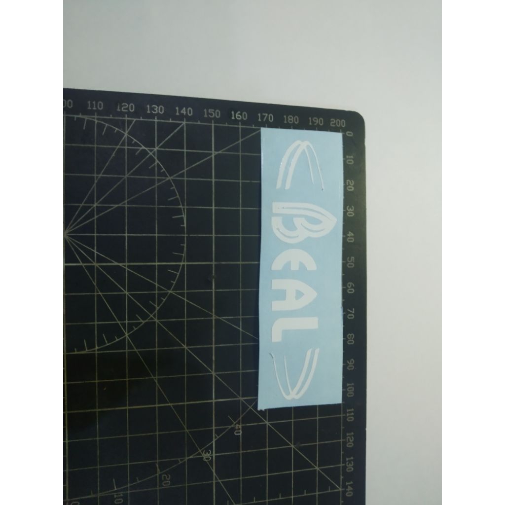 

stiker cutting beal