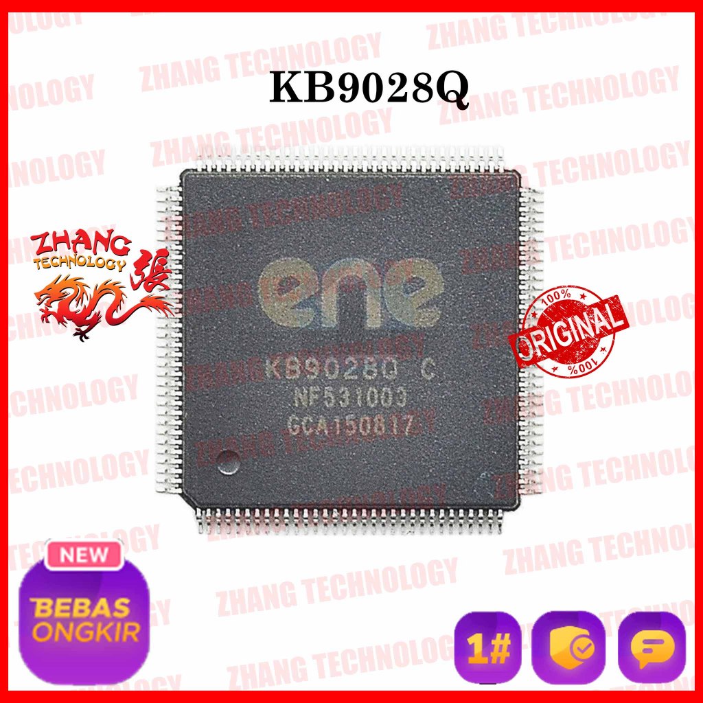 IC LAPTOP KOMPUTER ENE KB9028QC KB9028Q C KB 9028Q C KB 9028 QC KB 9028 Q C