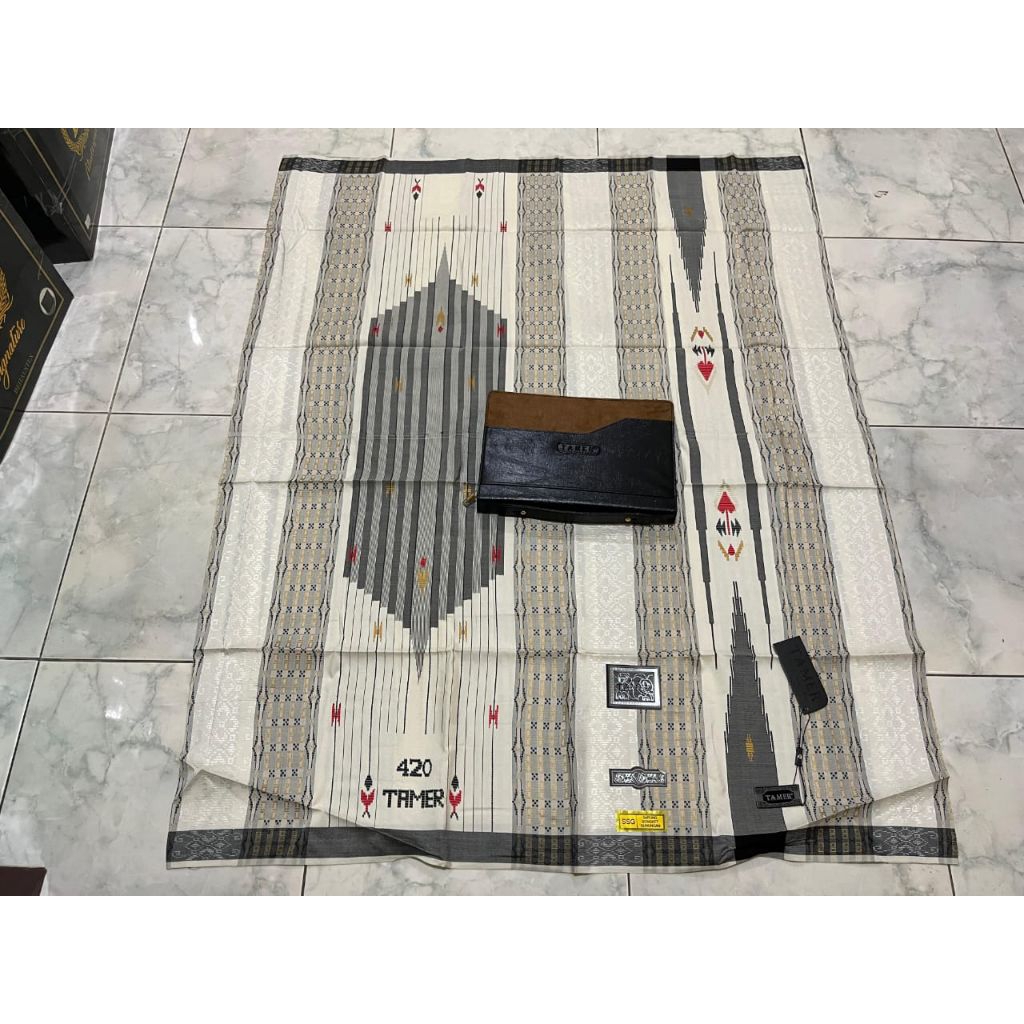 Sarung Tamer Sutra 420  sfs mix