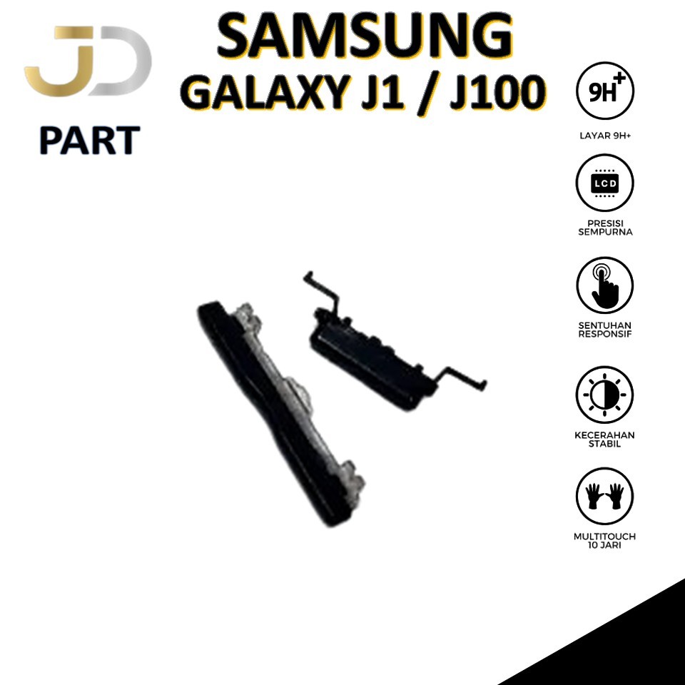 TOMBOL LUAR SAMSUNG GALAXY J1 / J100 ORIGINAL