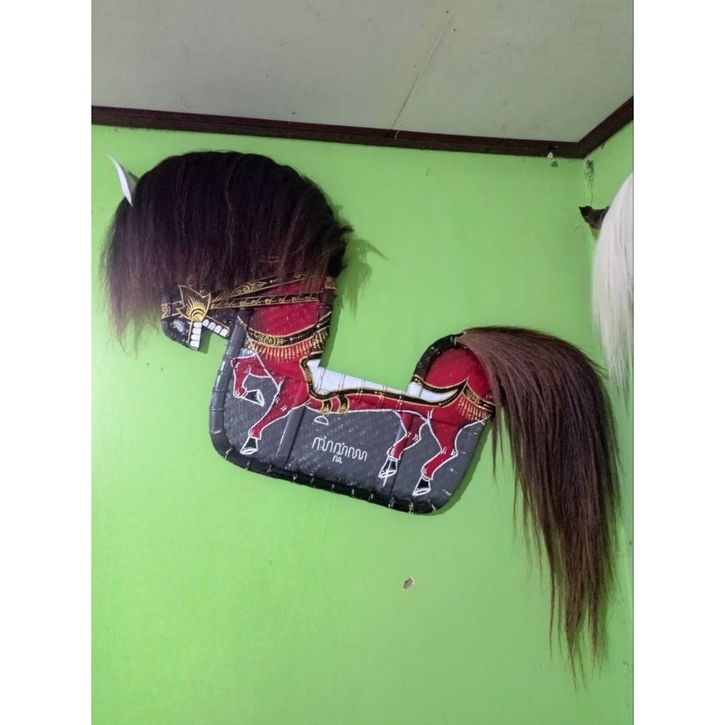 SEPASANG RAMBUT JARAN MODEL SURI