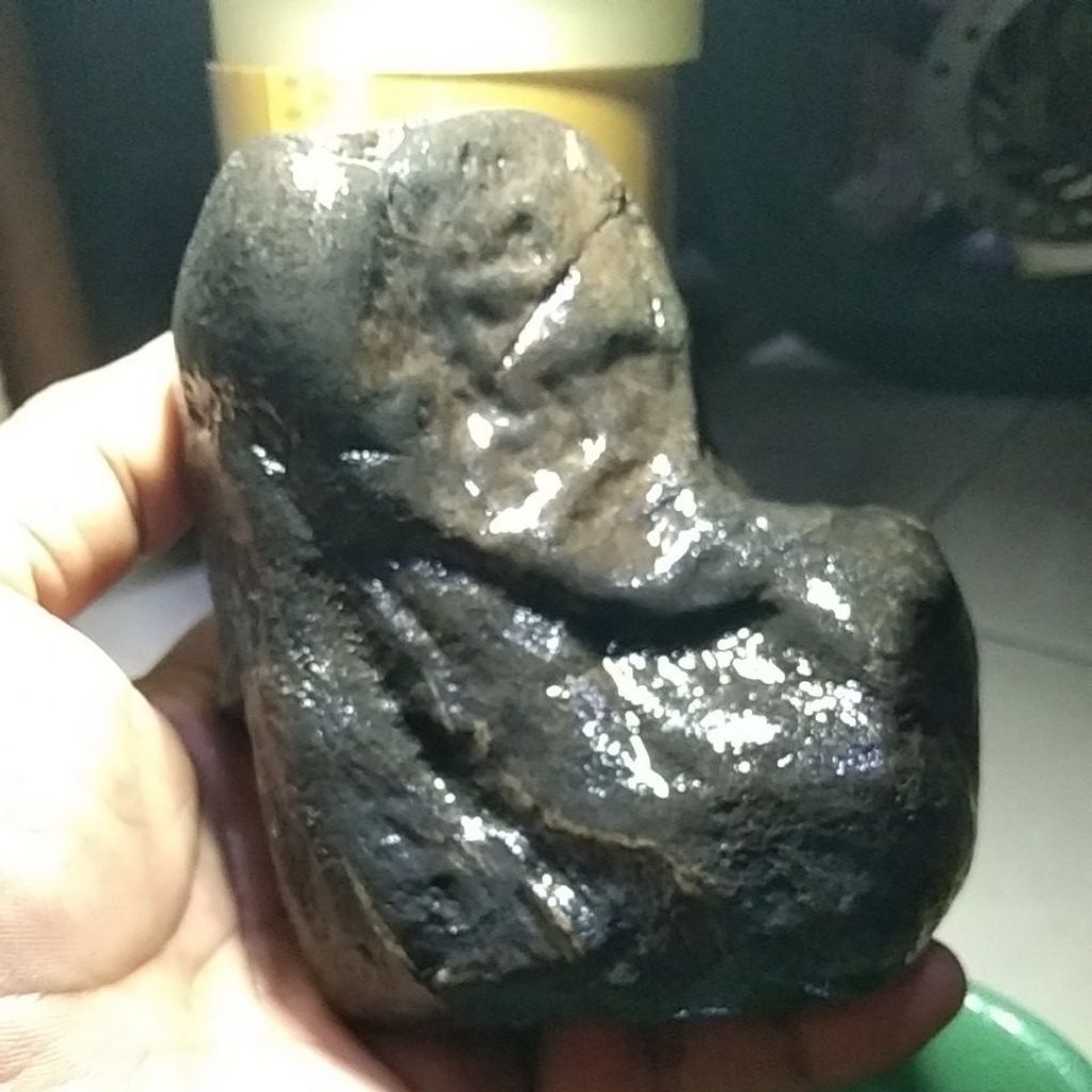 BATU FOSIL GALIH ASEM JUMBO BERAT HAMPIR 1KG