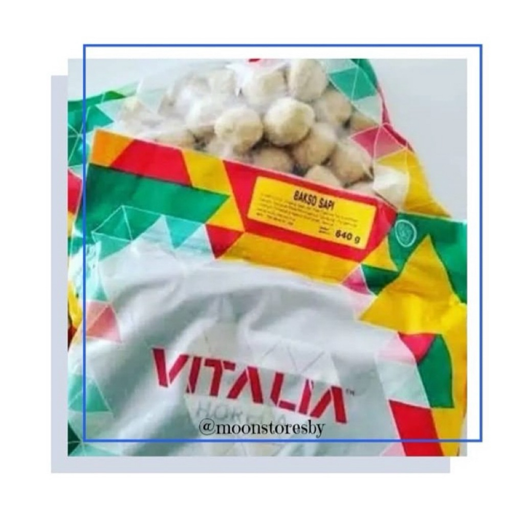 

VITALIA BAKSO SAPI 640gr