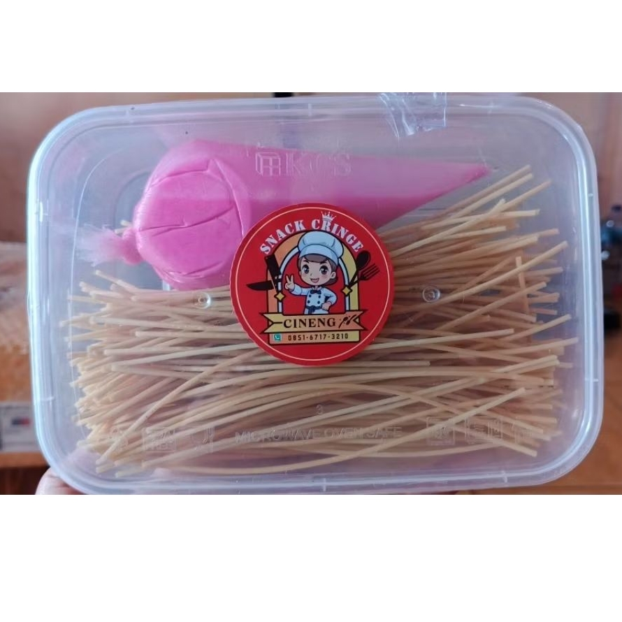 

Mie lidi lumer Box//cemilan viral terlaris/snack cringe