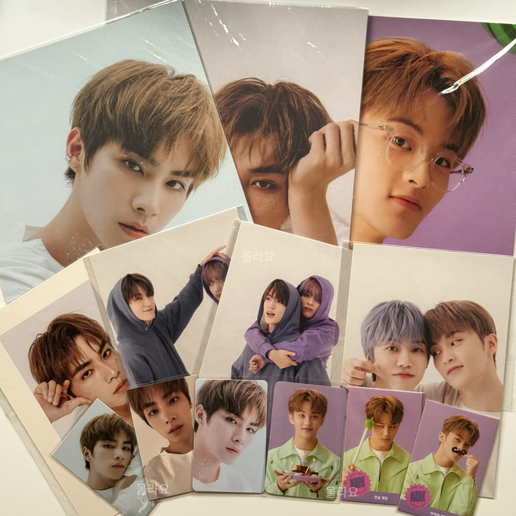 nct dream mark wayv xiaojun season greeting 2021 sg21