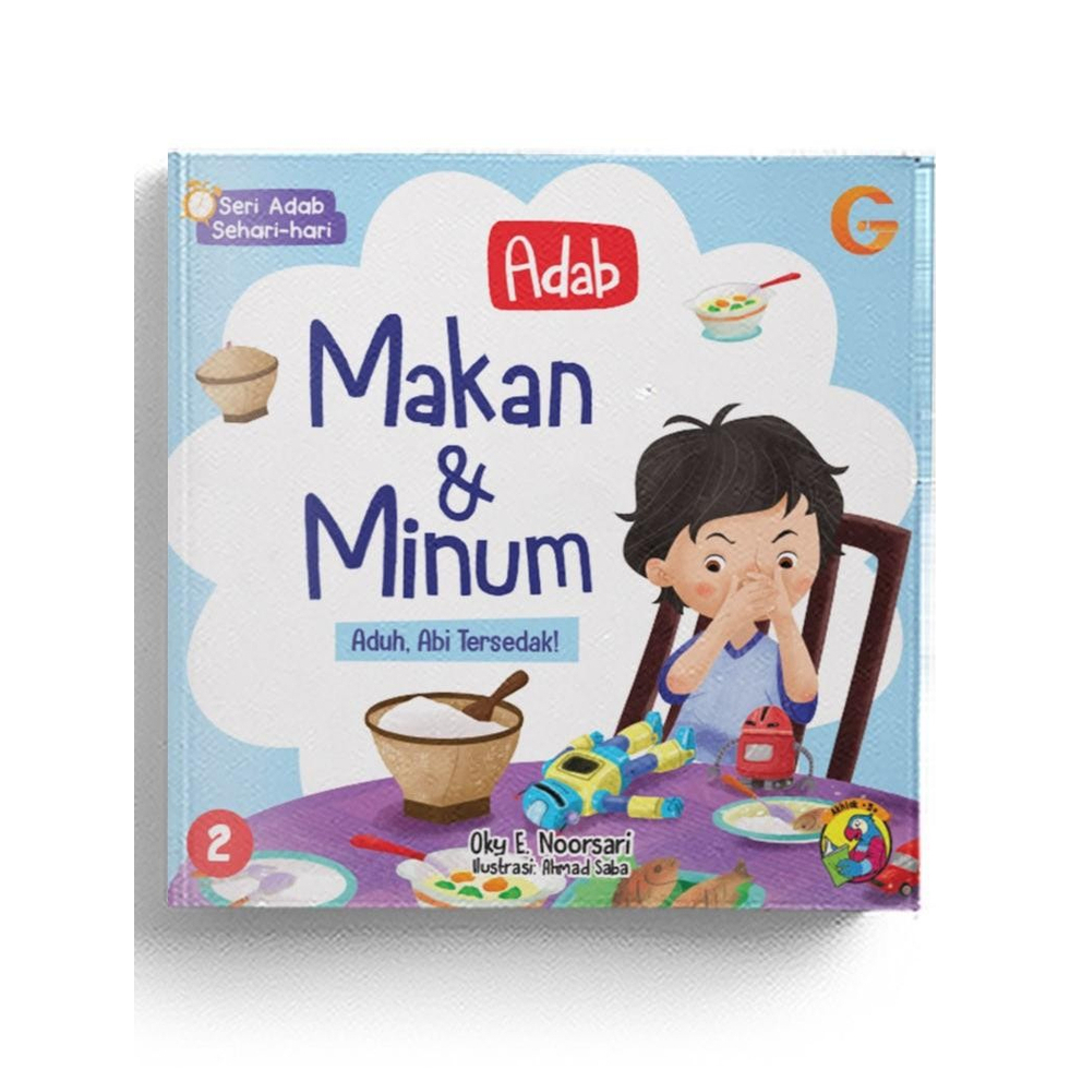 Seri Adab Makan dan Minum - Gema Insani