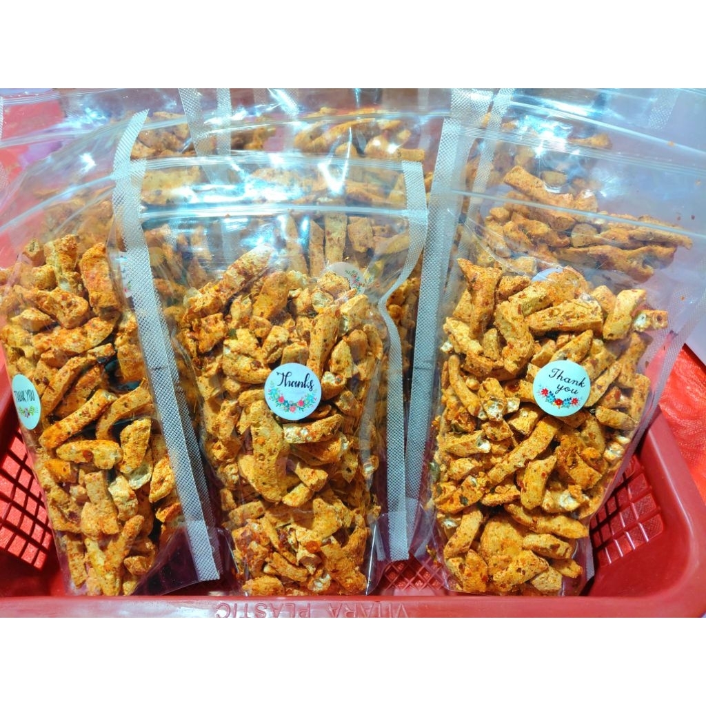 

basreng pedas daun jeruk 1kg