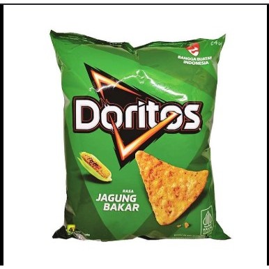 

(The Habit) Doritos snack Tortilla Roasted Corn jagung bakar sambal salsa 120gr