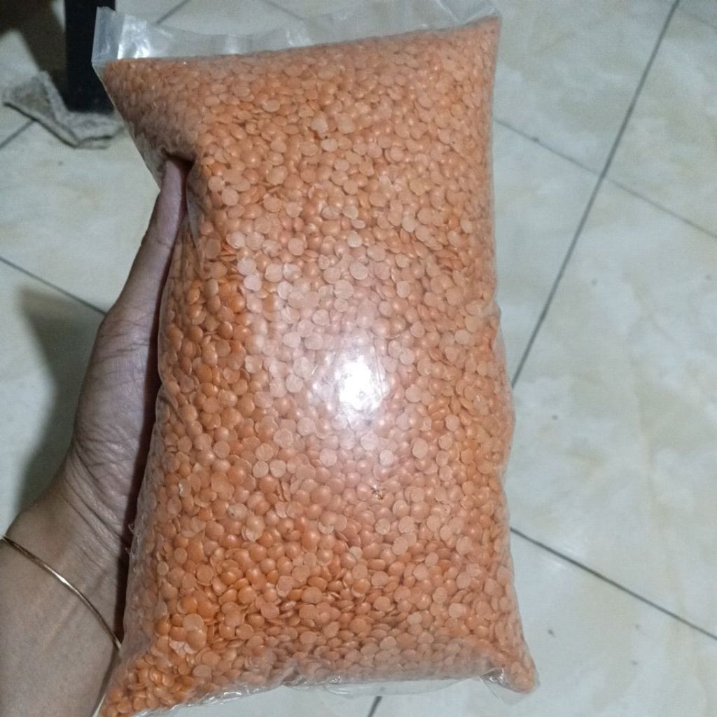 

ADAS MERAH // RED LENTIL 500GR