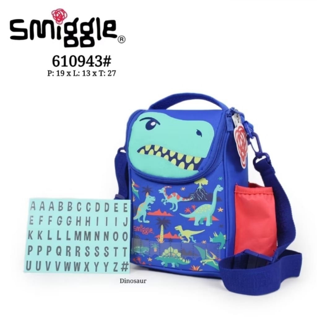 NEW LUNCHBAG TAS SELEMPANG TAS BEKAL MAKAN ANAK COWOK