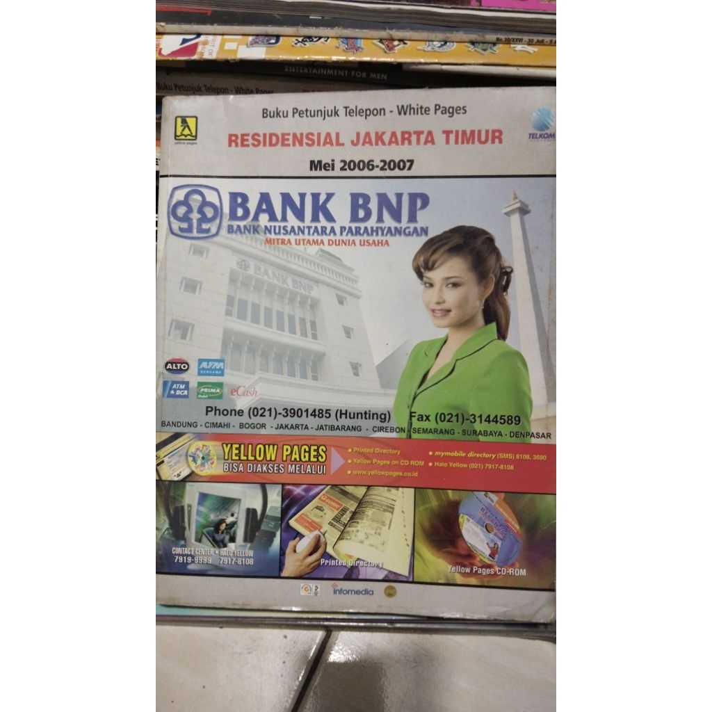 BUKU PETUNJUK TELEPON MEI2006-2007