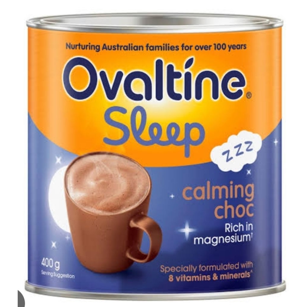 

OVOMALTINE SLEEP CALMING CHOC 400 Grm /pcs