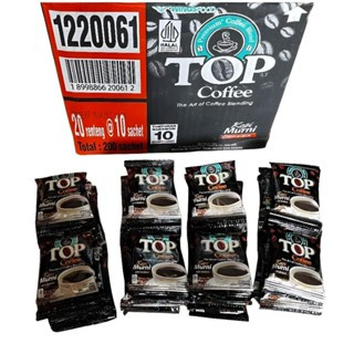 

Top Kopi Murni 7gr 1 Dus/Karton Isi 20 Renteng