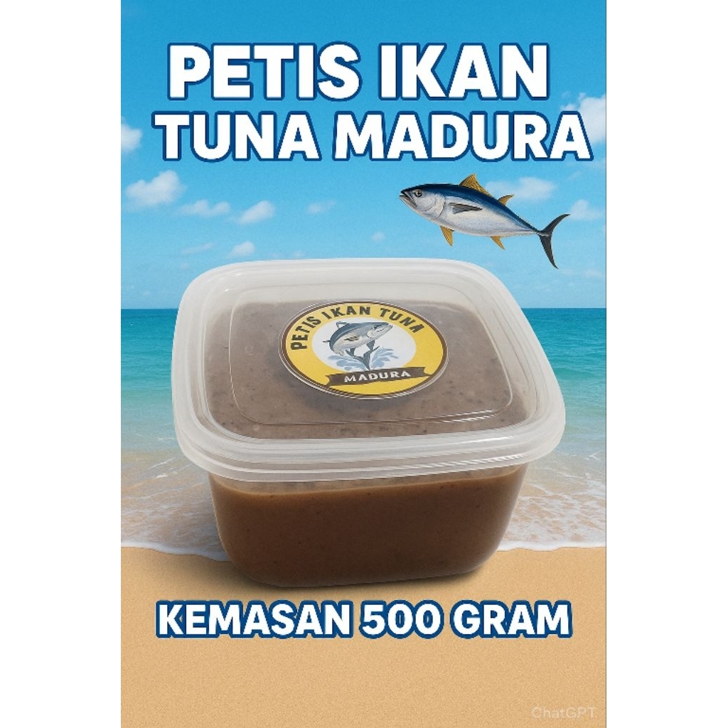 

Petis Ikan Tuna Madura 500 gram