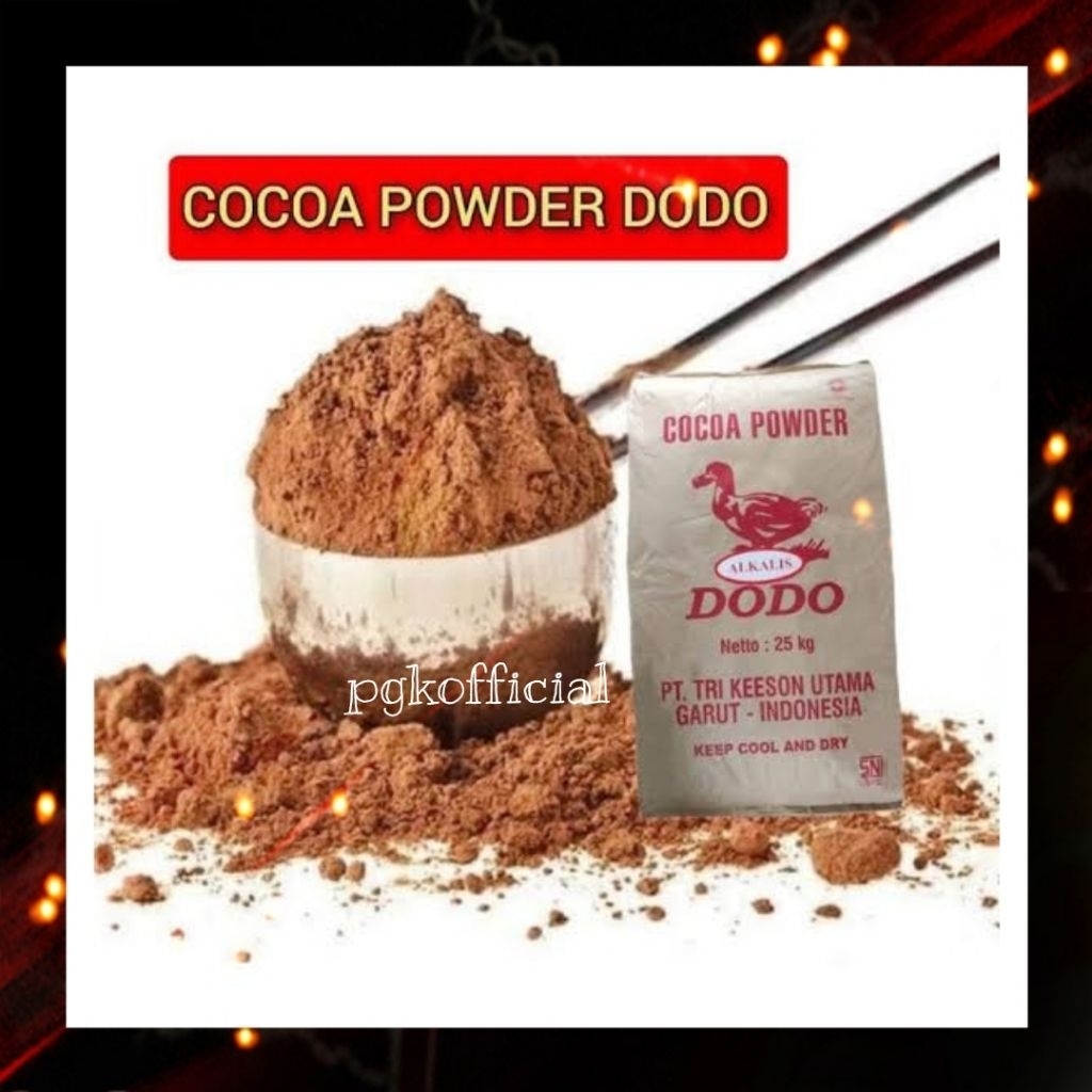 

COKLAT BUBUK DODO REPACK