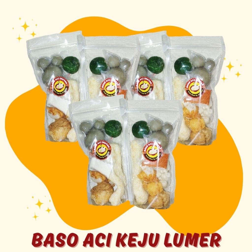 

(6PCS) BASO ACI INSTAN KEJU LUMER