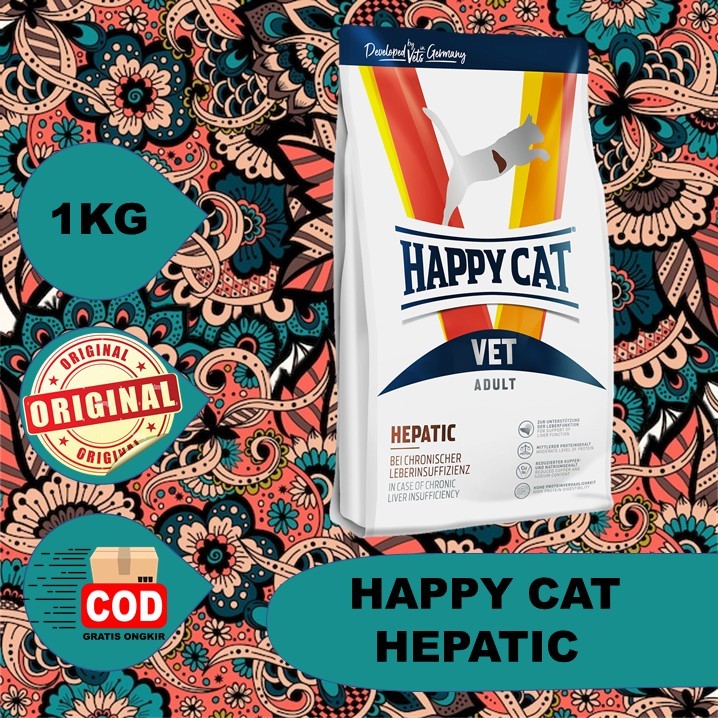 Happy Cat Vet Diet Hepatic 1 Kg