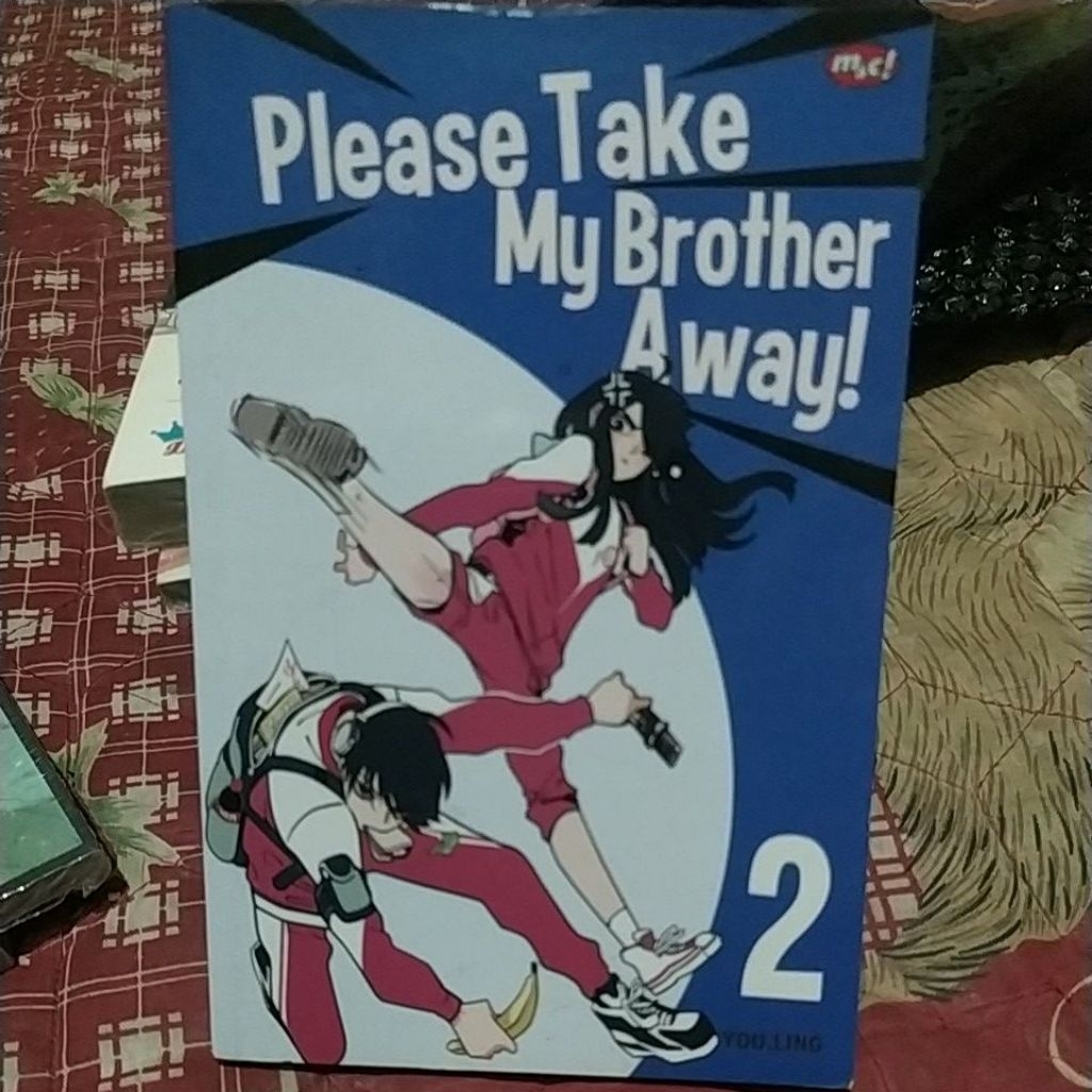 komik preloved please take my brother away vol 2