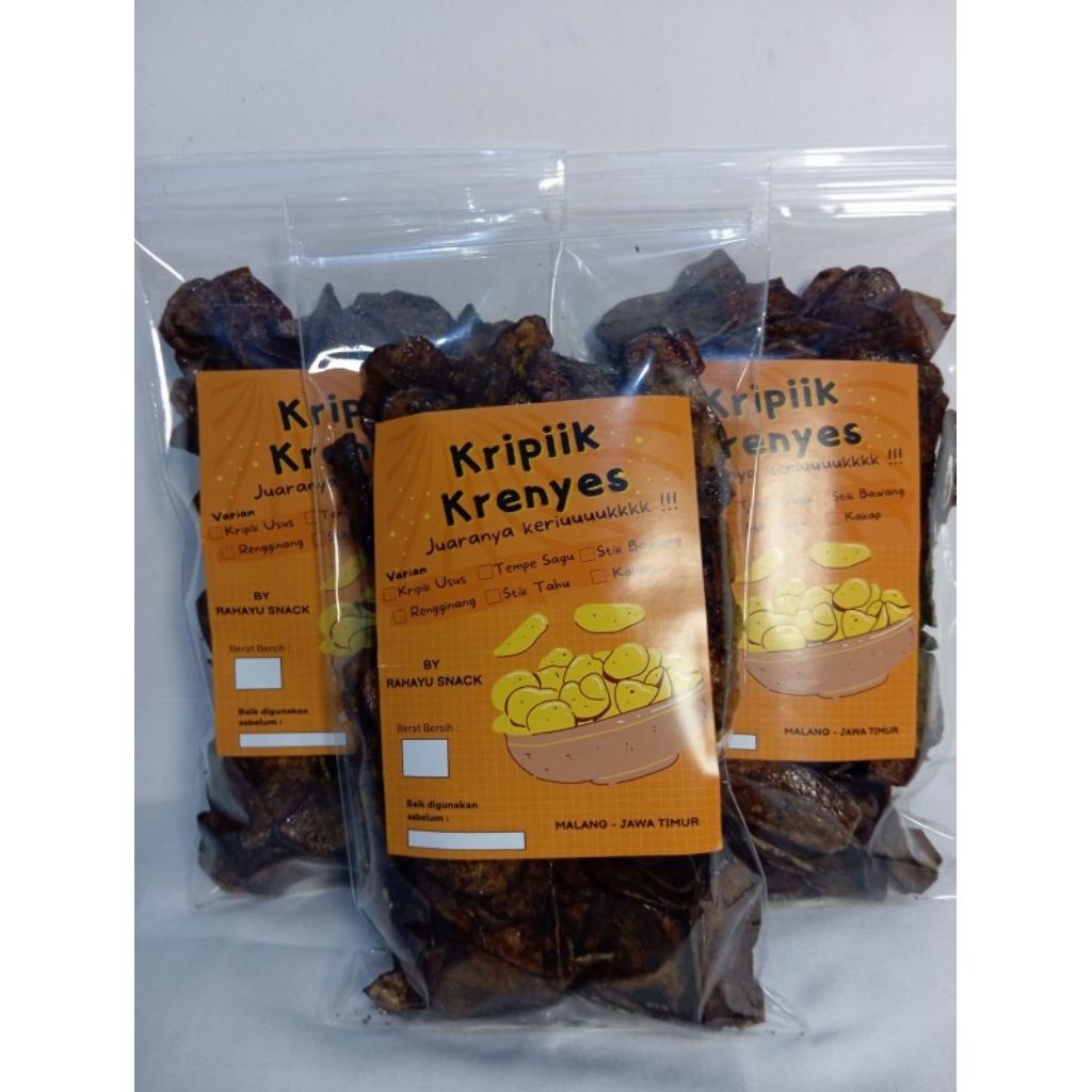 

SNACK RAHAYU 200gram Kripik Pisang Coklat