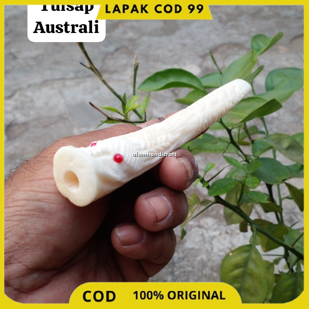 Pipa Srigading Ukiran Asli Murah