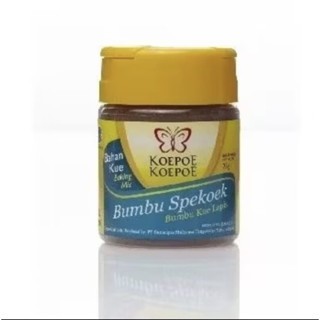 

KOEPOE KOEPOE BUMBU SPEKOEK 25GR / BUMBU SPEKOEK KOEPOE KOEPOE 25GR