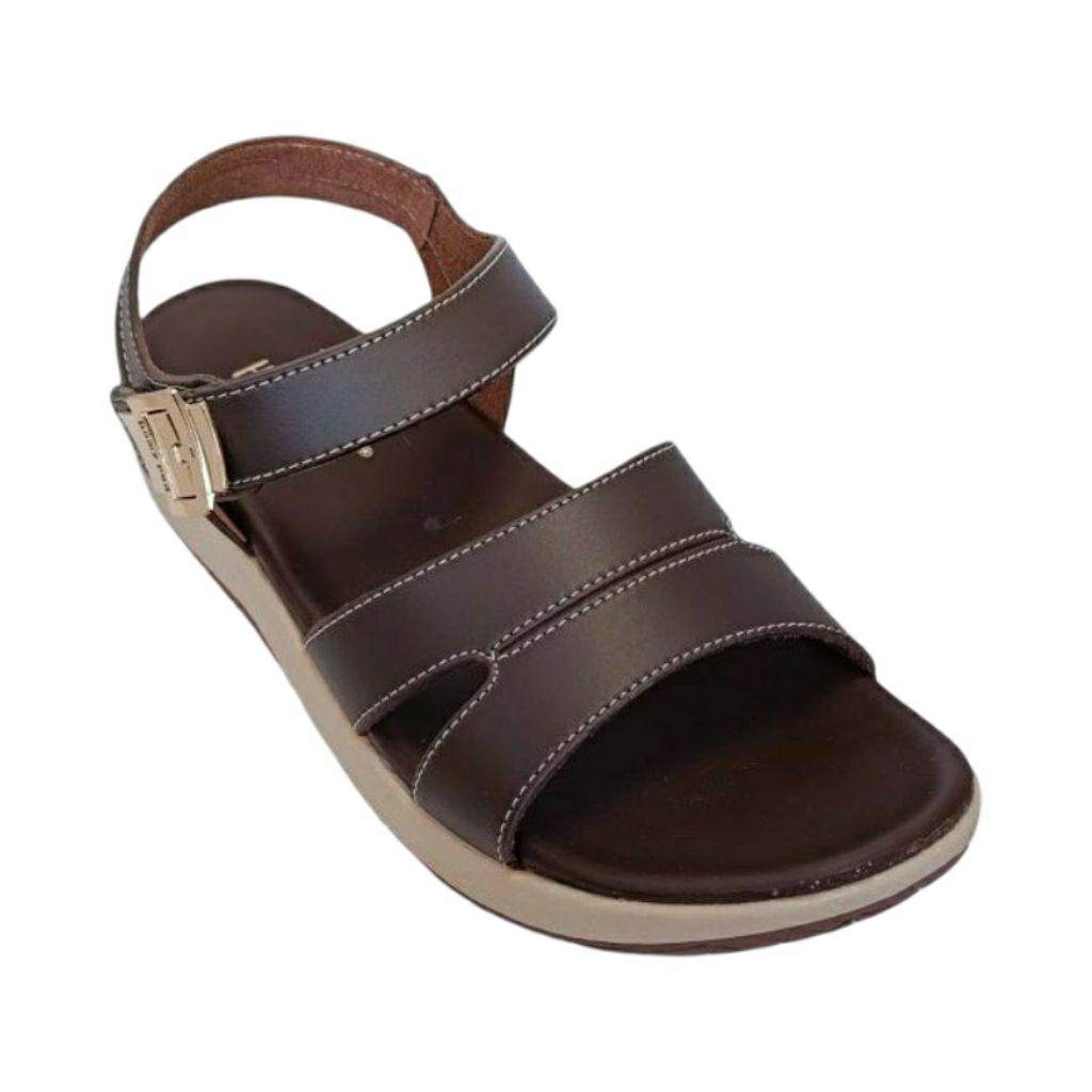 Homyped Tabita TN33 Sepatu Sandal Wanita Casual Model Slip On Tali Strap Bata