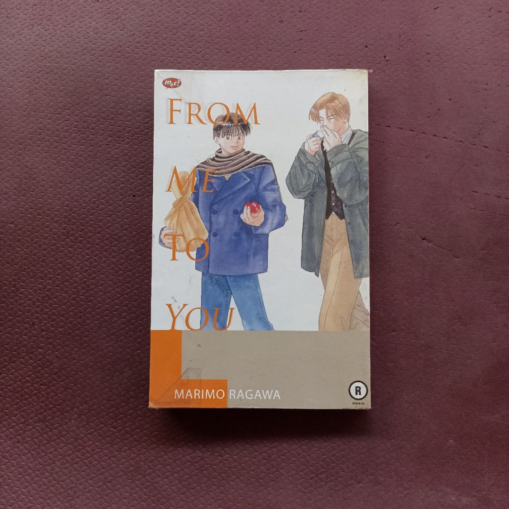 Komik Oneshot FROM ME TO YOU - Marimo Ragawa