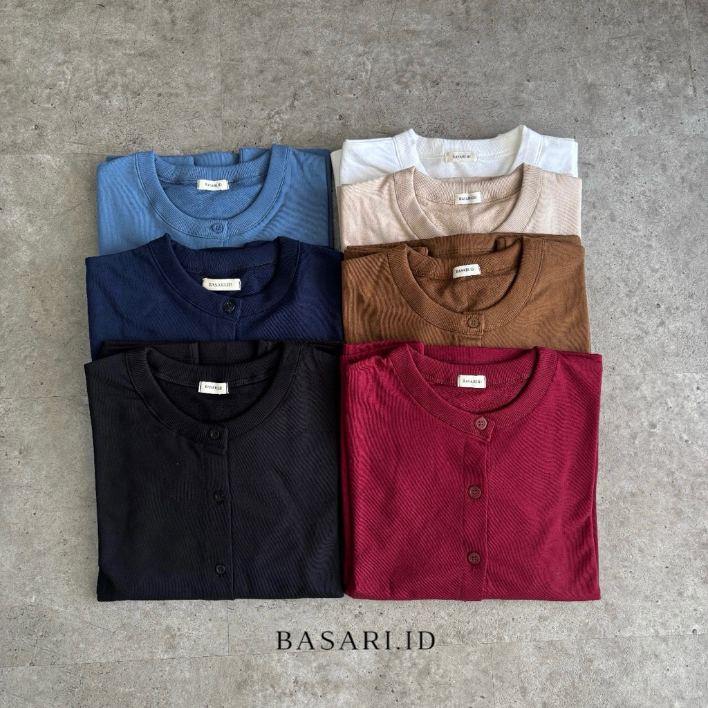 Cardigan Katun - Cardigan Bahan Katun -  Outer Wanita