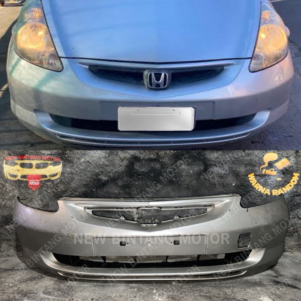 Bumper depan honda jazz GD3 idsi 2005 2007 original