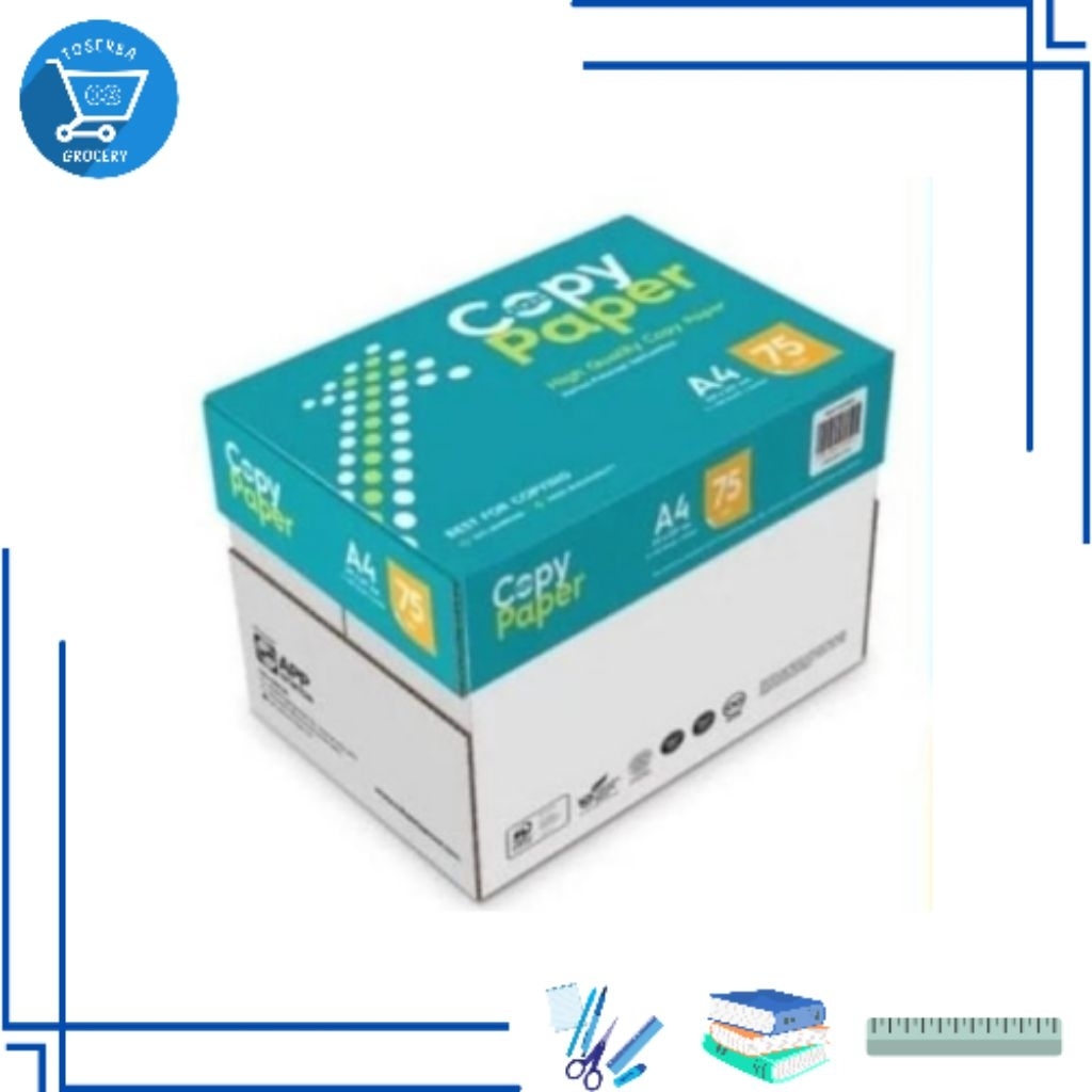 

Kertas HVS A4 Pindo Copy Paper 75 GSM 1 Karton