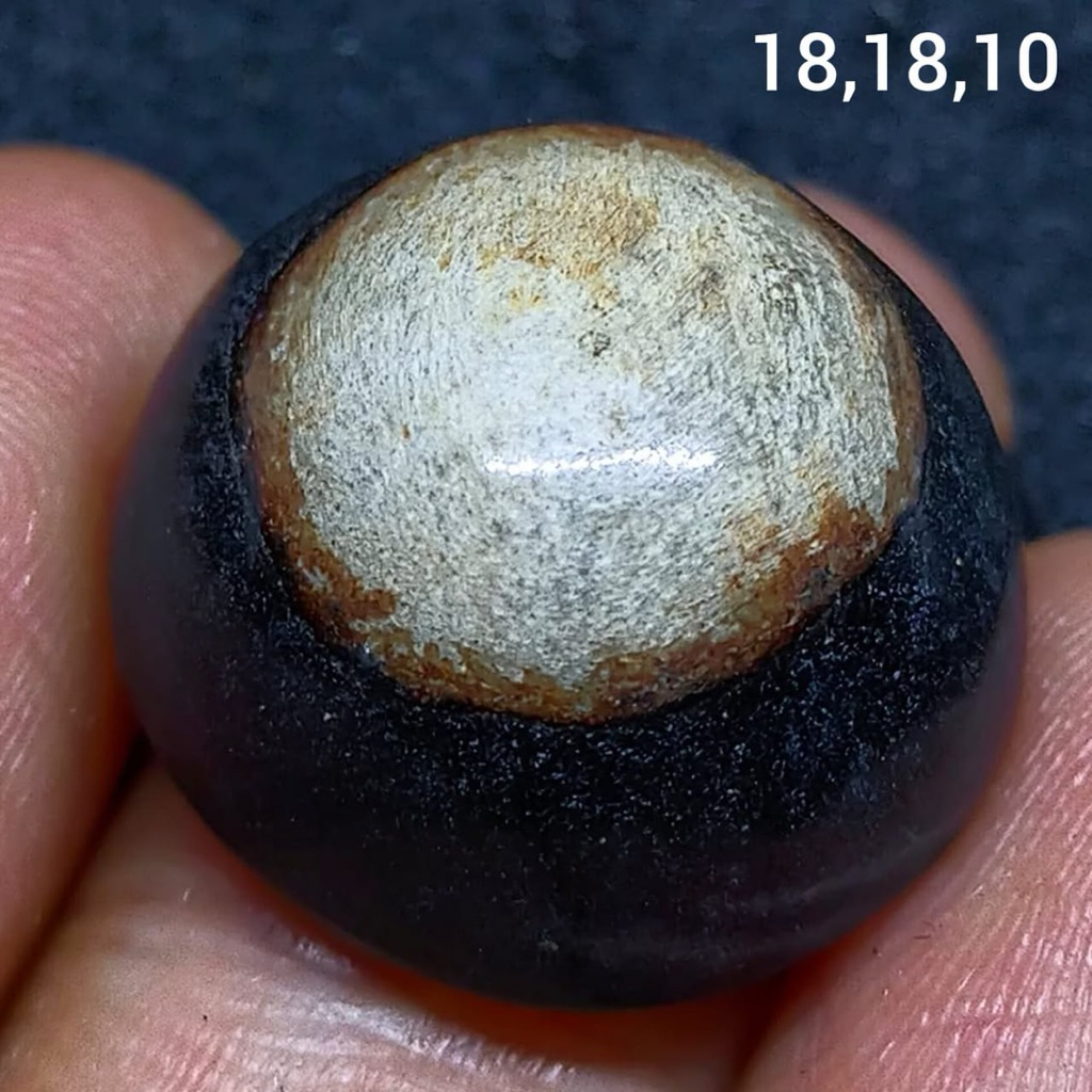 batu akik asli pokay kelor mata dewa antik top hq natural (asli alam)