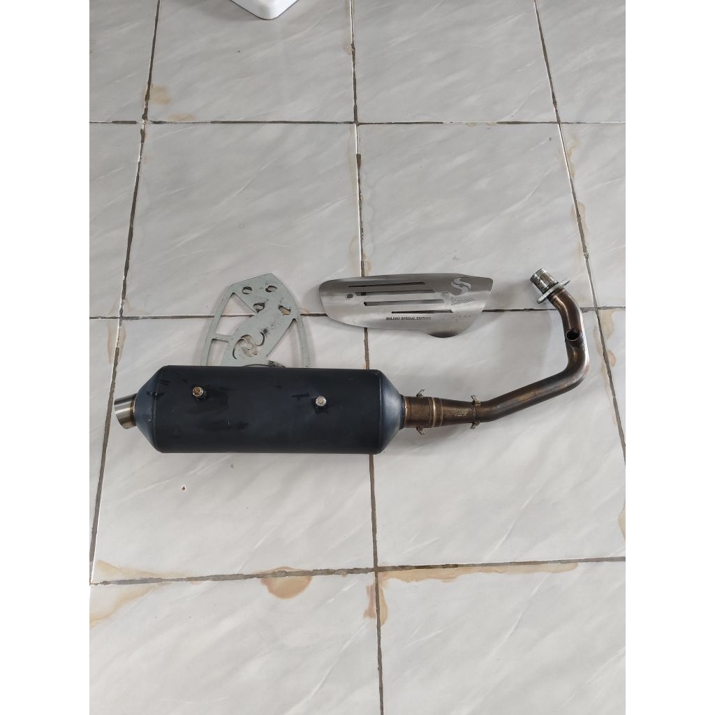 knalpot-shijiro-vespa-matic-sprint150