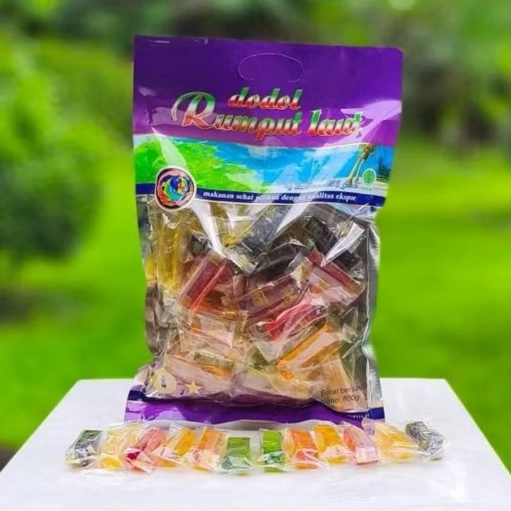 

Disc HALAL READY Kinjo Jelly Dodol Rumput Laut Isian Jumbo 8gr Kinjo Dodol Kinjo Jelly Kinjo Dodol Rumput Laut Oleh Oleh Khas Lombok manisan