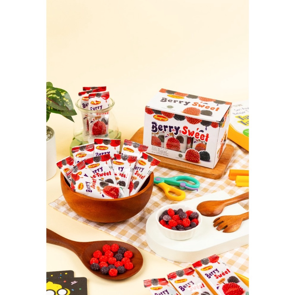 

Baru Ranjani Permen Berry Sweet Stroberi Anggur Jelly Bean