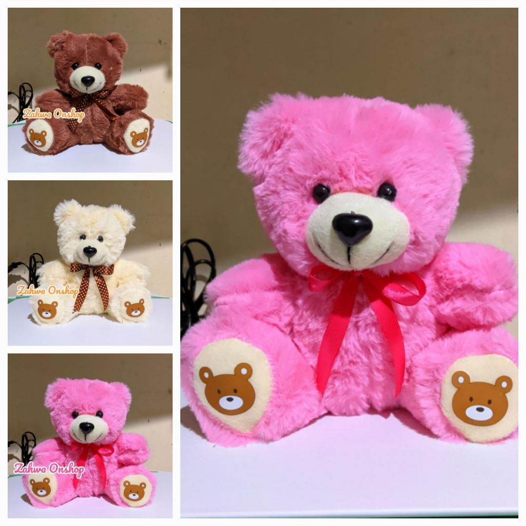 BONEKA TEDDY BEAR HOODIE / BERUANG HOODIE