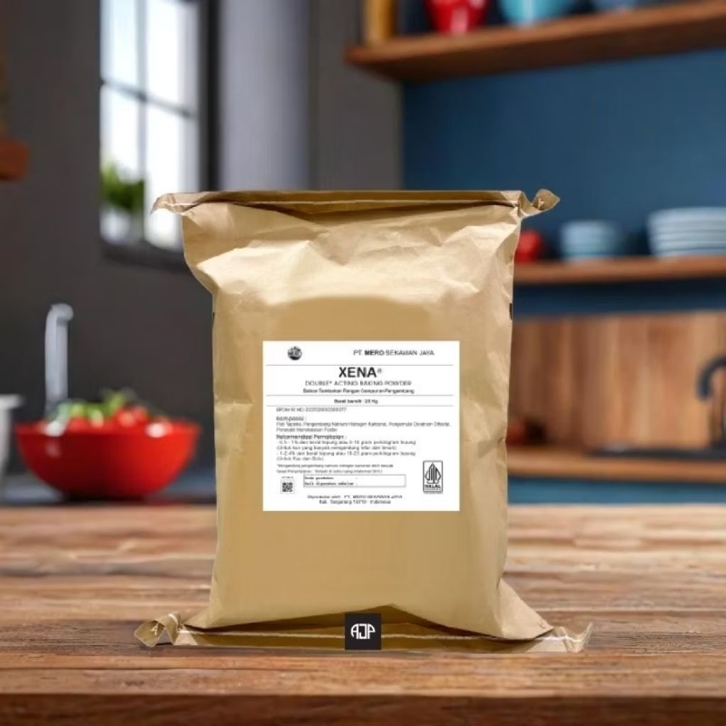 

Baking Powder XENA Double Acting | Repack 500 gr