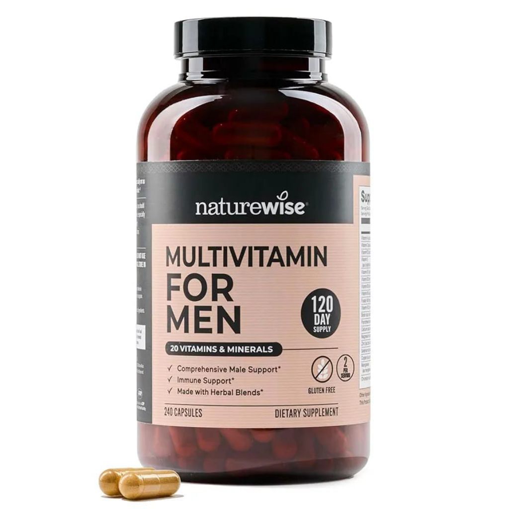 NatureWise Multivitamin for Men