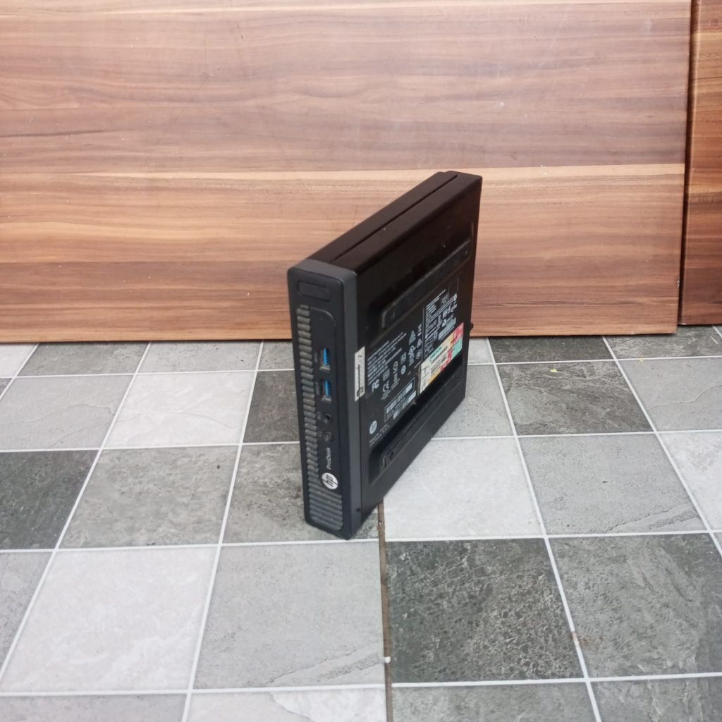 PC Mini HP core i3 Gen 6 | RAM 4GB SSD 128 | PC Kasir CCTV | Bergaransi