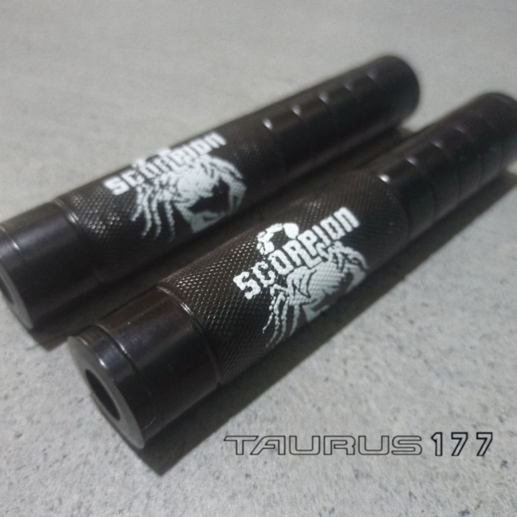 peredam scorpio od25 panjang 15cm cocok untuk uklik