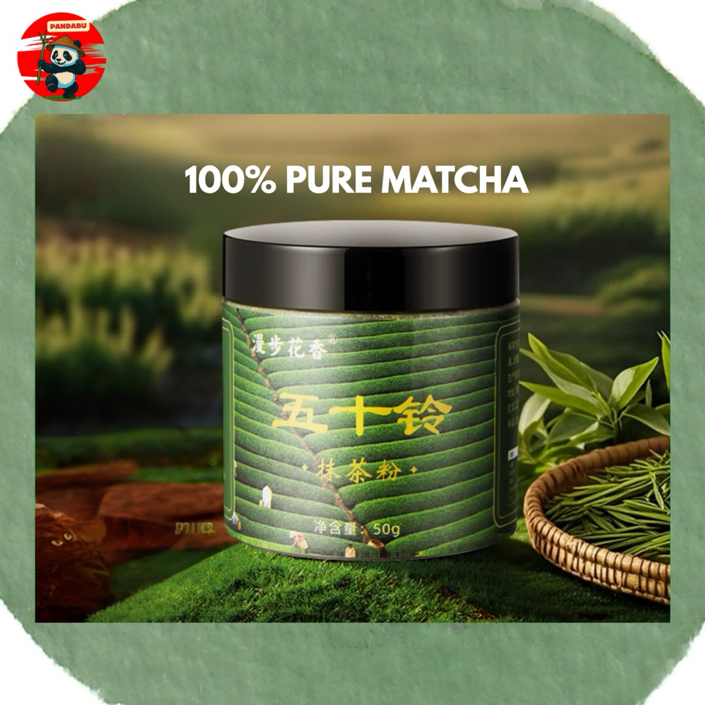 

100 % Pure Matcha - Culinary Grade - 50 gr