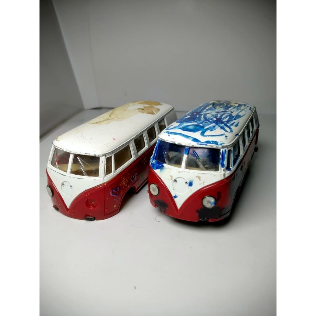 KINSMART Volkswagen Classical Bus 1962 1/32 Loose Junk Take all
