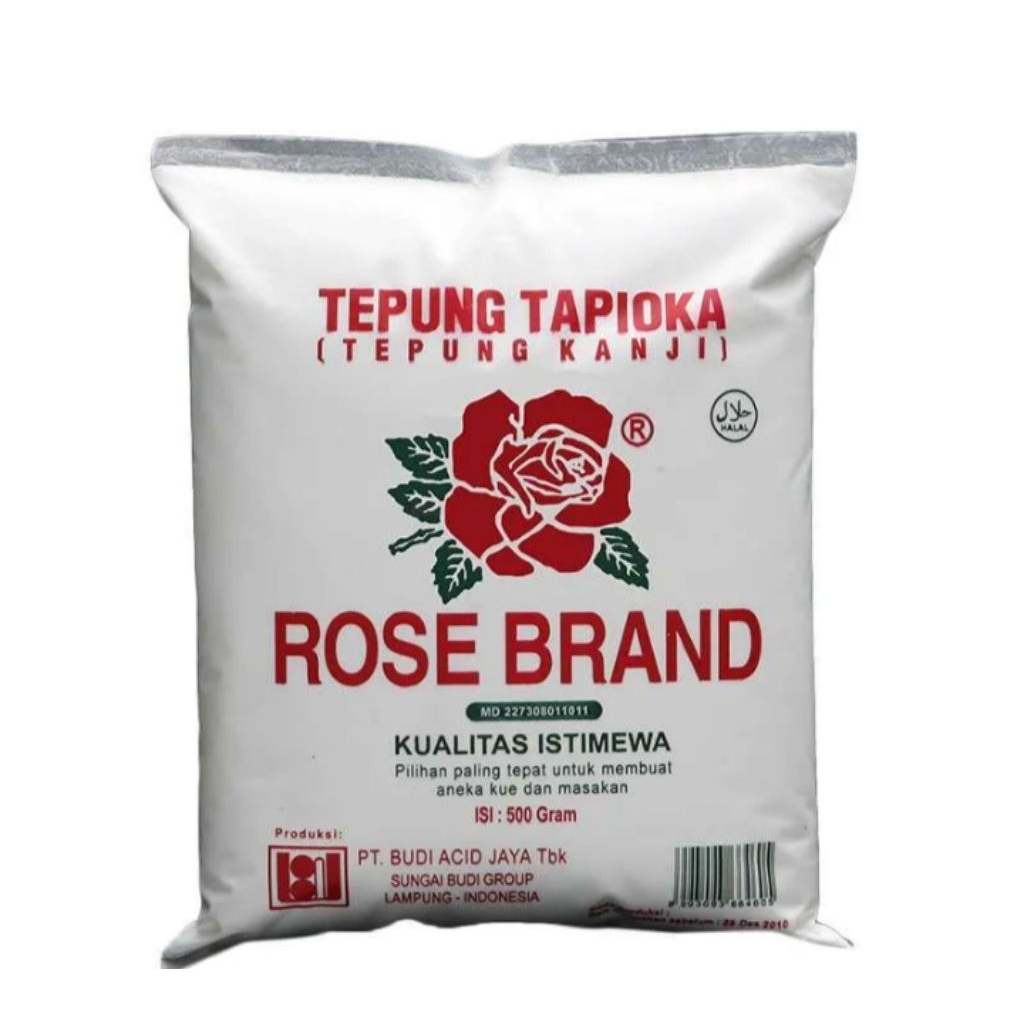 

tepung tapioka rose brand 500gram