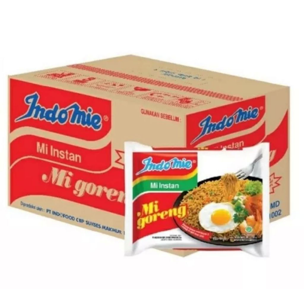 

Indomie goreng 1 dus
