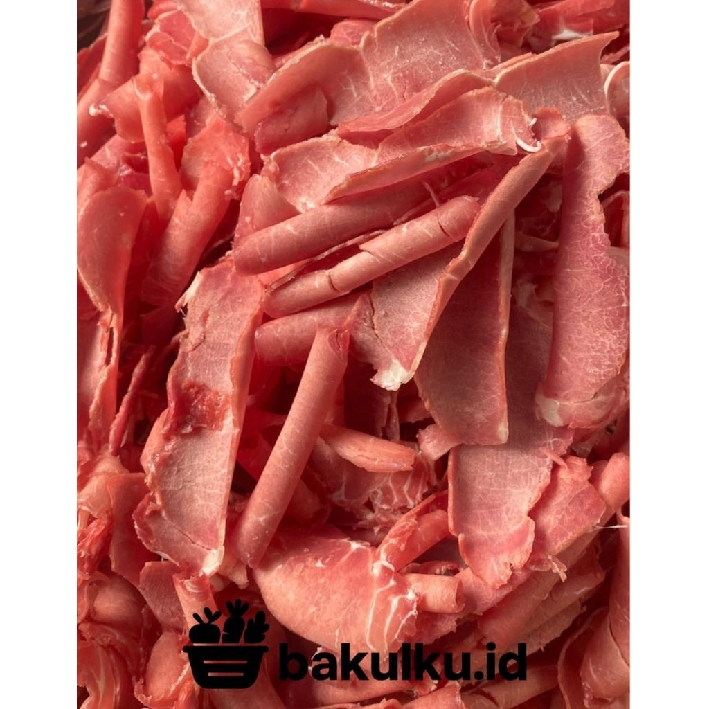 

Daging Slice Teriyaki Yakiniku Slice Tipis Tipis Variant