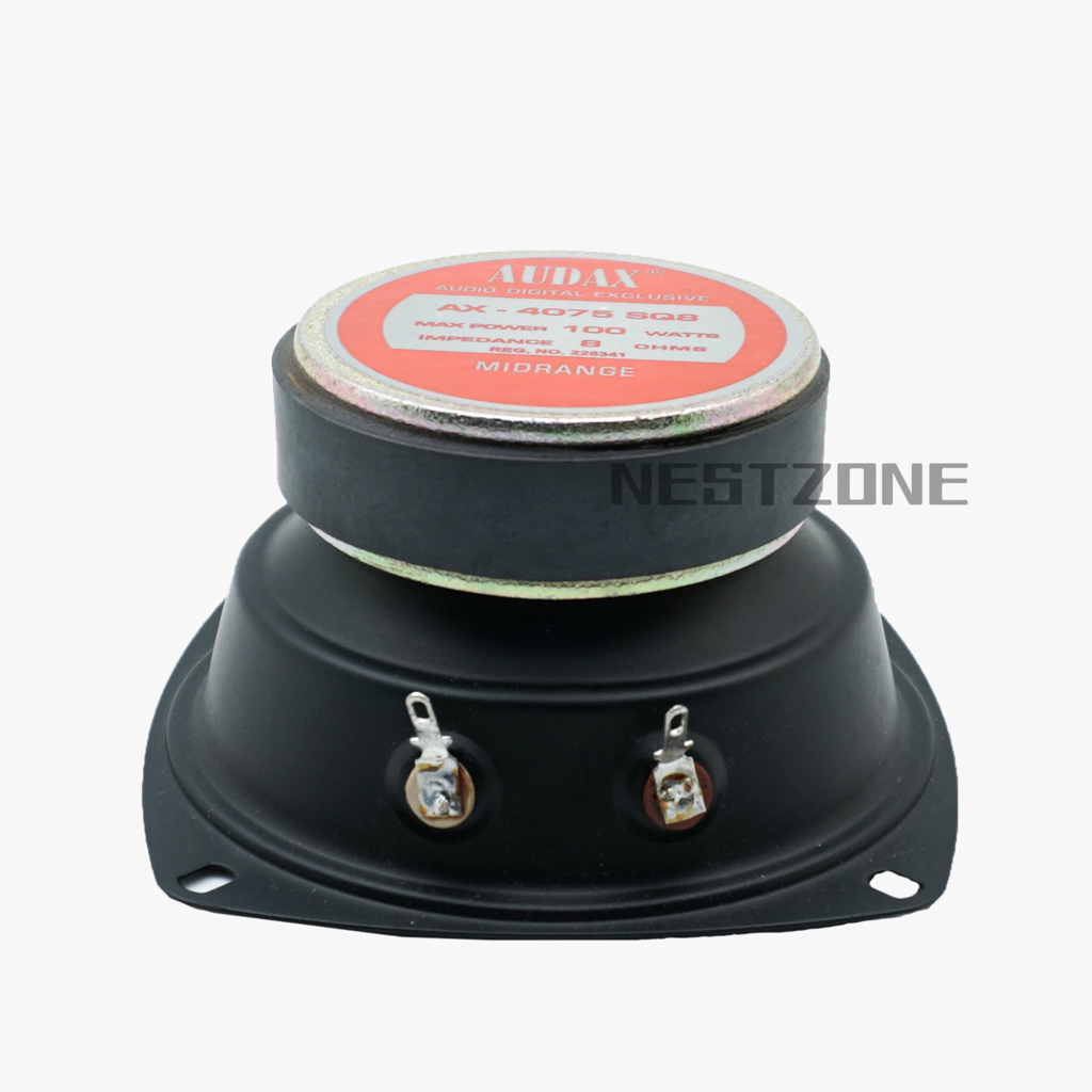 [AUDAX] Audax Speaker 4inch AX 4075