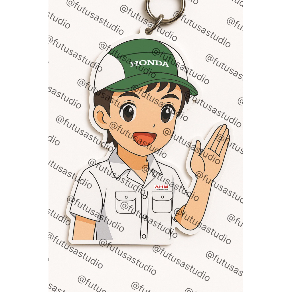 Keychain PT Astra Honda Motor (male)