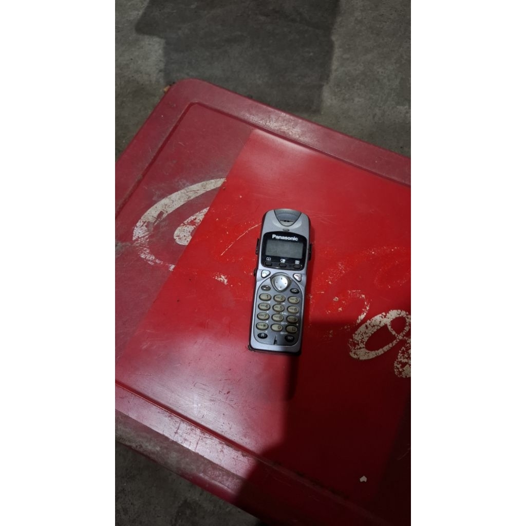 Hp panasonic 65rb jadul antik vintage display lawas kuno anggap mati