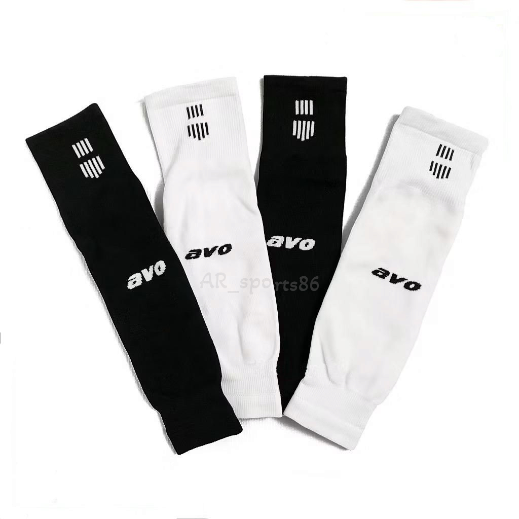 Kaos kaki Bola Sambung AVO Dewasa Hitam Putih